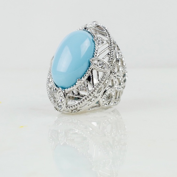 GREAT GIFT Doris Panos fantasy ring size 8 - Picture 2 of 8